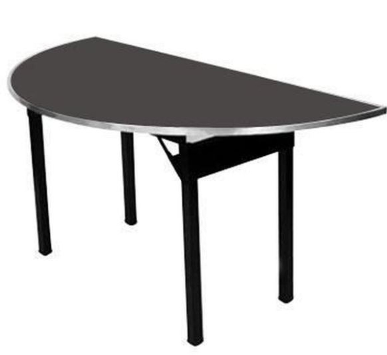 Maywood Original Series Half Round Laminate Hotel Folding Table