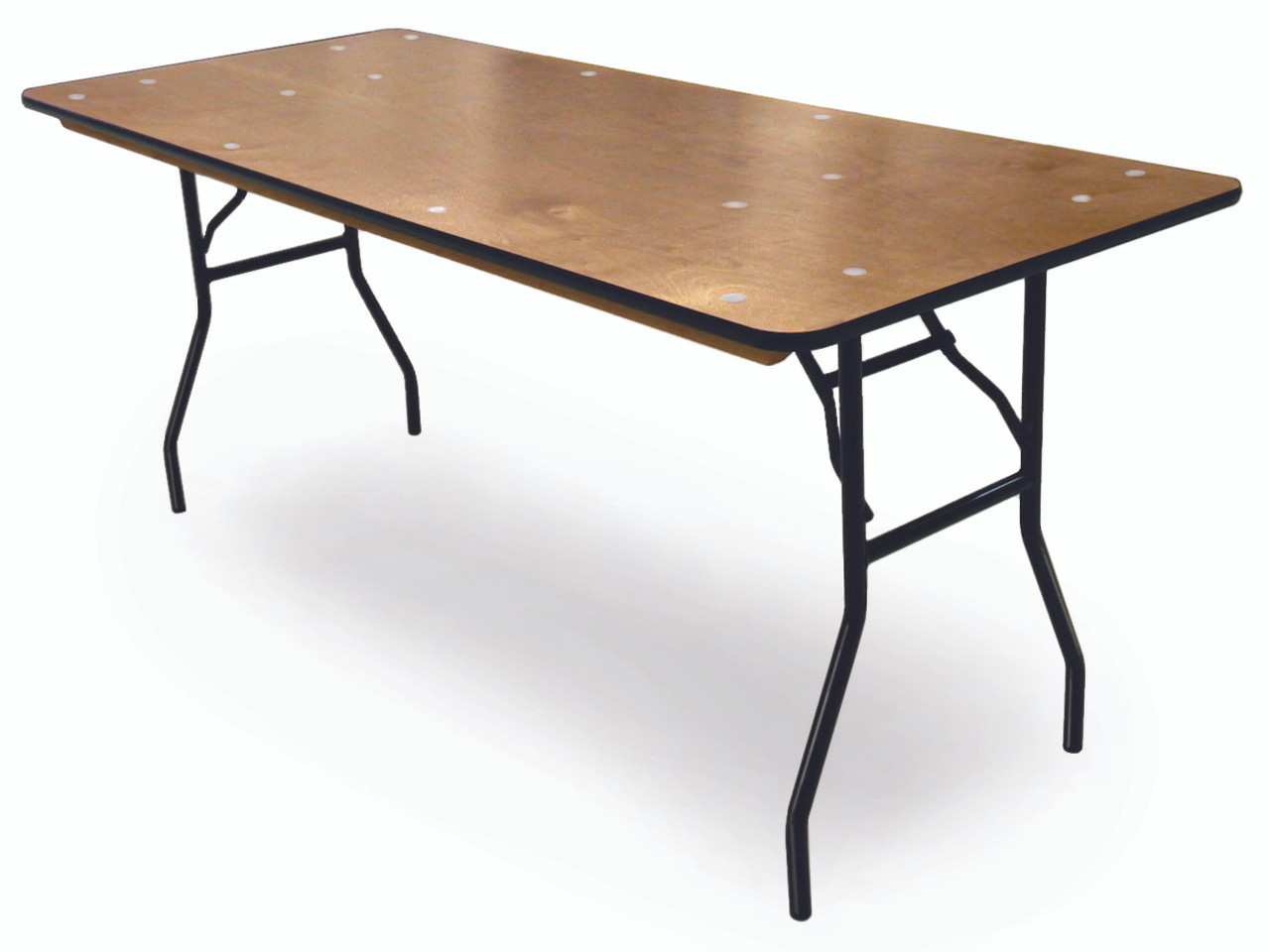 ProRent Wood Banquet Folding Table-USA Made