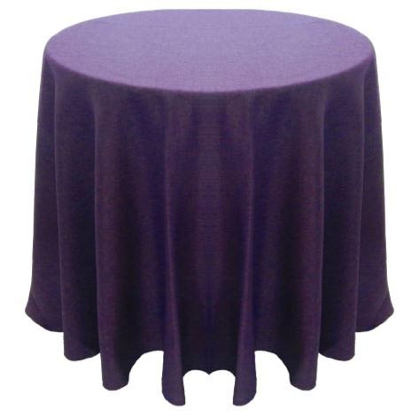 Dublin Rustic Faux Irish Tablecloth Linen