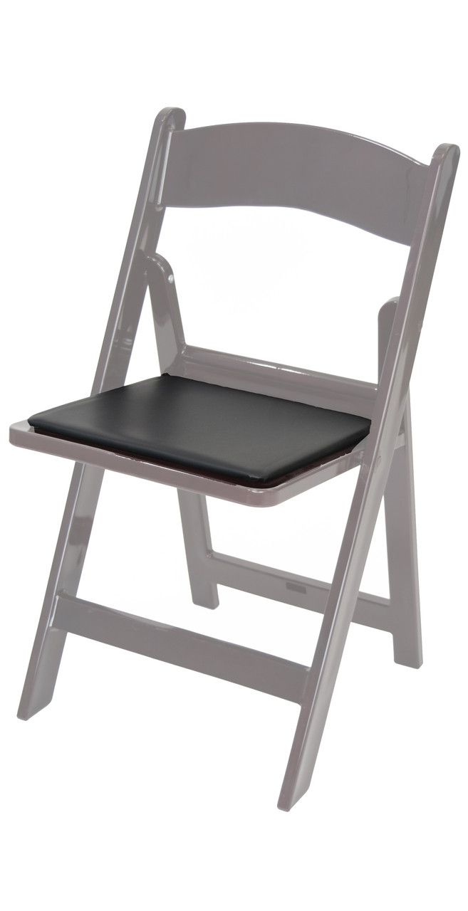 Replacement Vinyl Seat Pad for Resin Folding Chairs