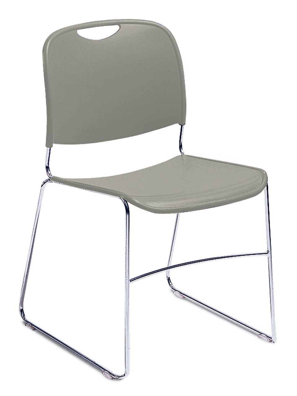 8500 Series High-Tech Ultra Compact Plastic Stacking Chair By