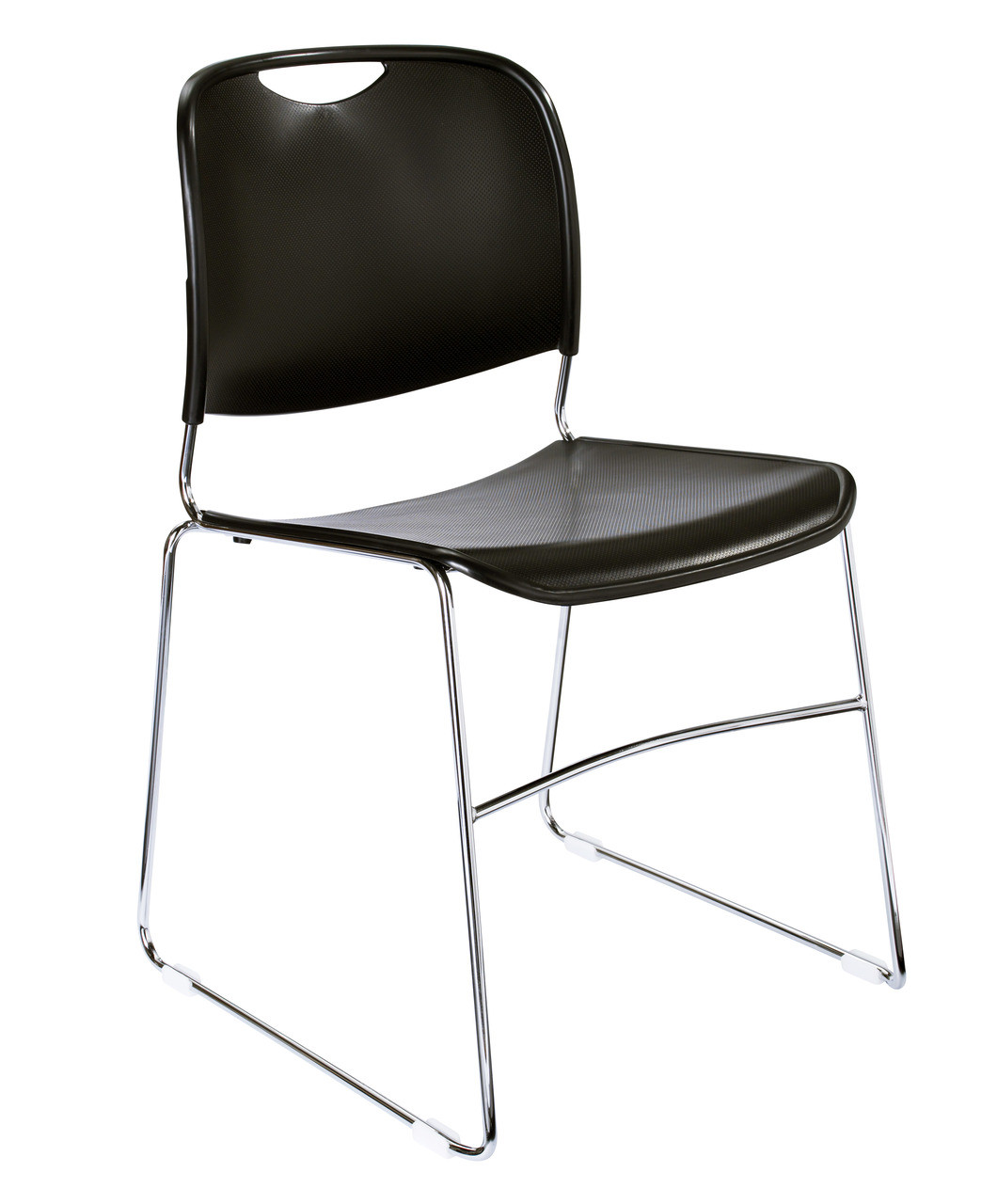 8500 Series High-Tech Ultra Compact Plastic Stacking Chair By