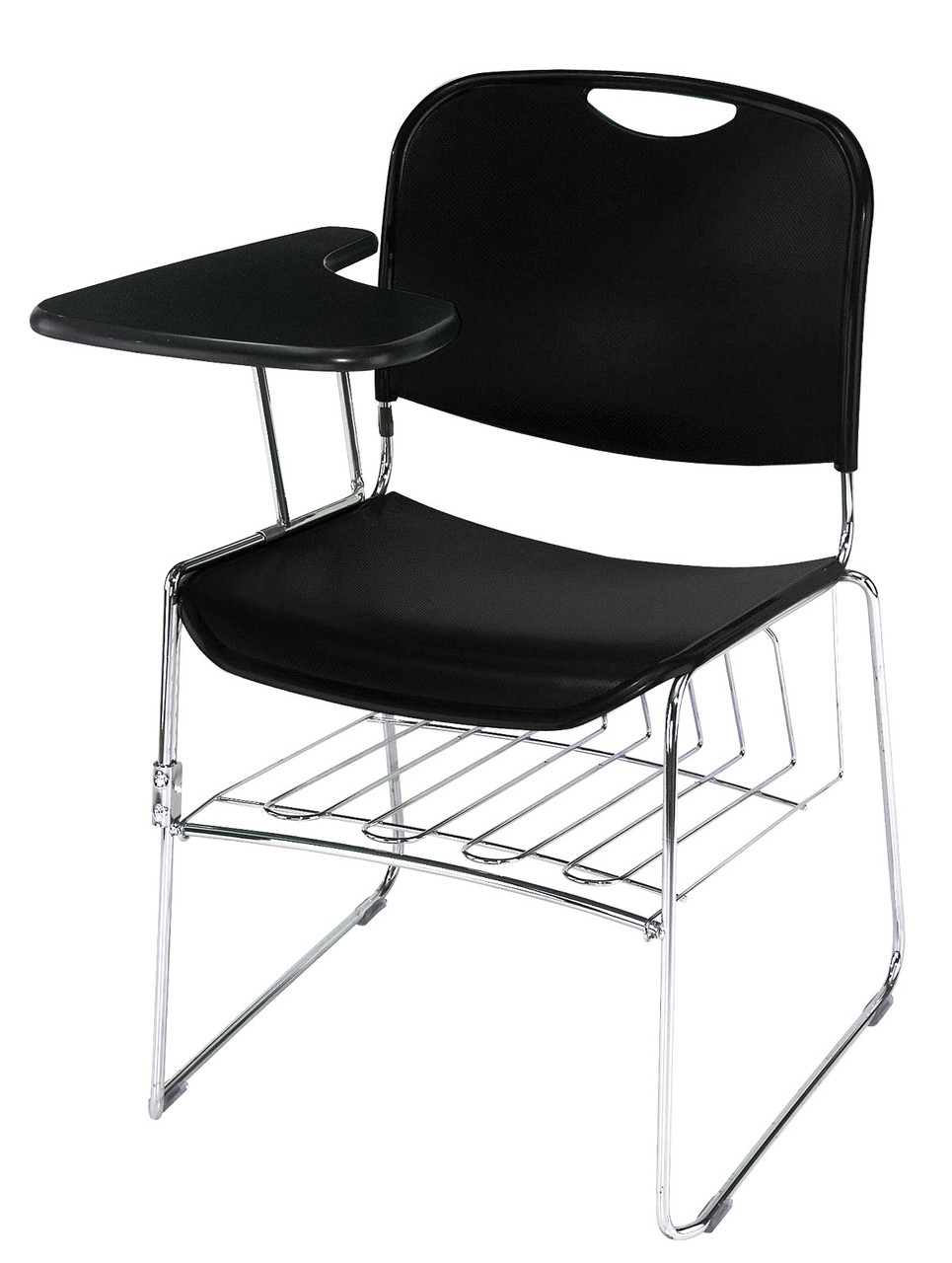 8500 Series High-Tech Ultra Compact Plastic Stacking Chair By