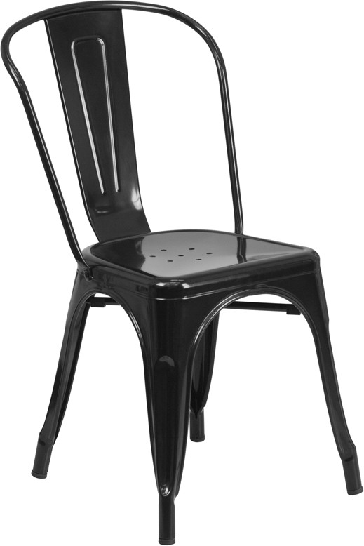 Indoor/Outdoor Cafe Metal 7 Piece set- 31.5