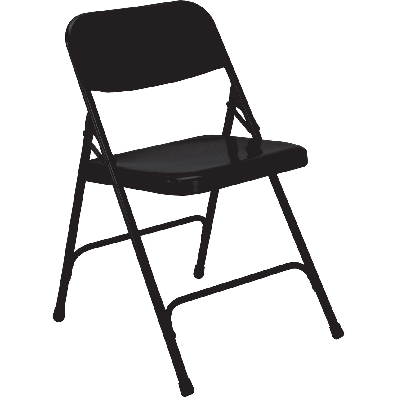 Body Builder Premium Metal Folding Chair By National Public