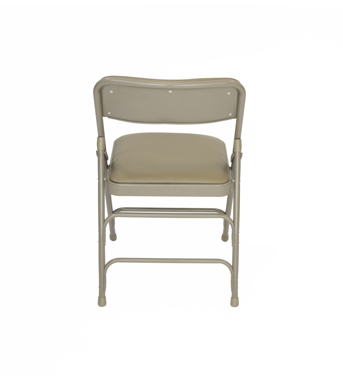 Rhino Vinyl Padded Folding Chair - Quad Hinged - Triple