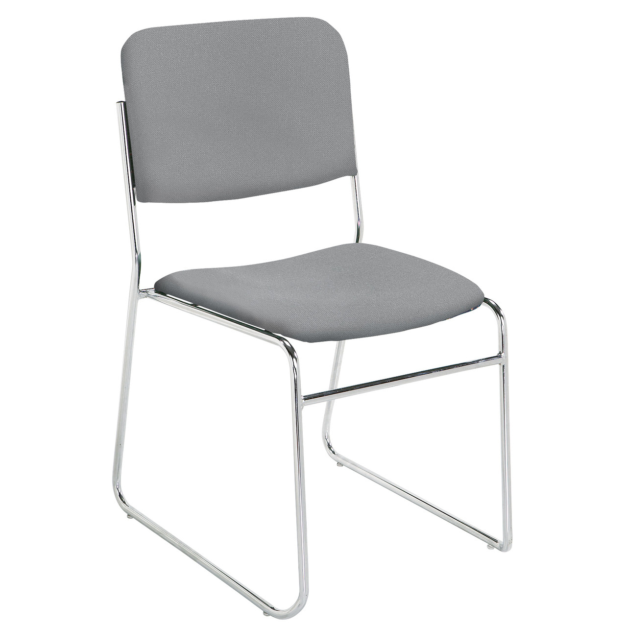 Signature Lightweight Upholstered Padded Stack Chair By National Public Seating, 8600 Series