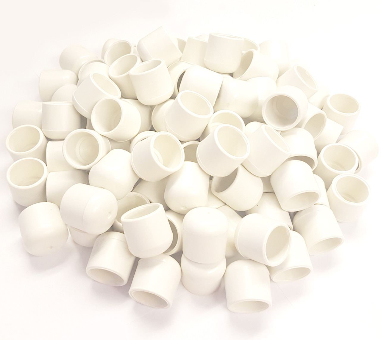 Pro Drive HD Mallet Caps – Weiße Gummikappen Für Bodenlegehämmer, Nicht Kratzend