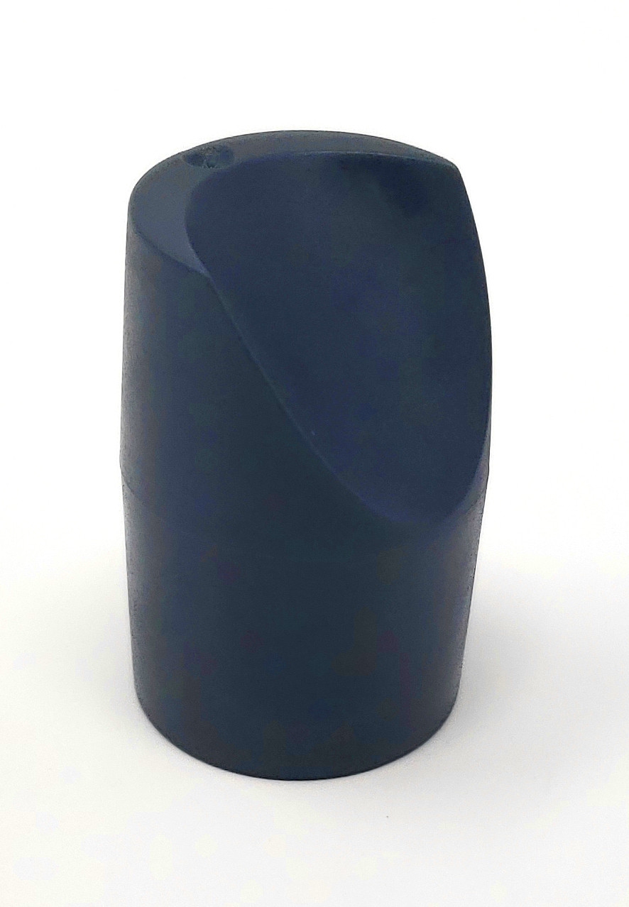 Folding Chair VTip Stabilizer Caps Individual Pieces Fits 7/8" OD Tube, Top of Leg