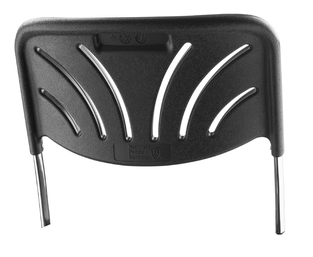 Backrest For The Elephant Z-Stool, Black - FoldingChairsandTables