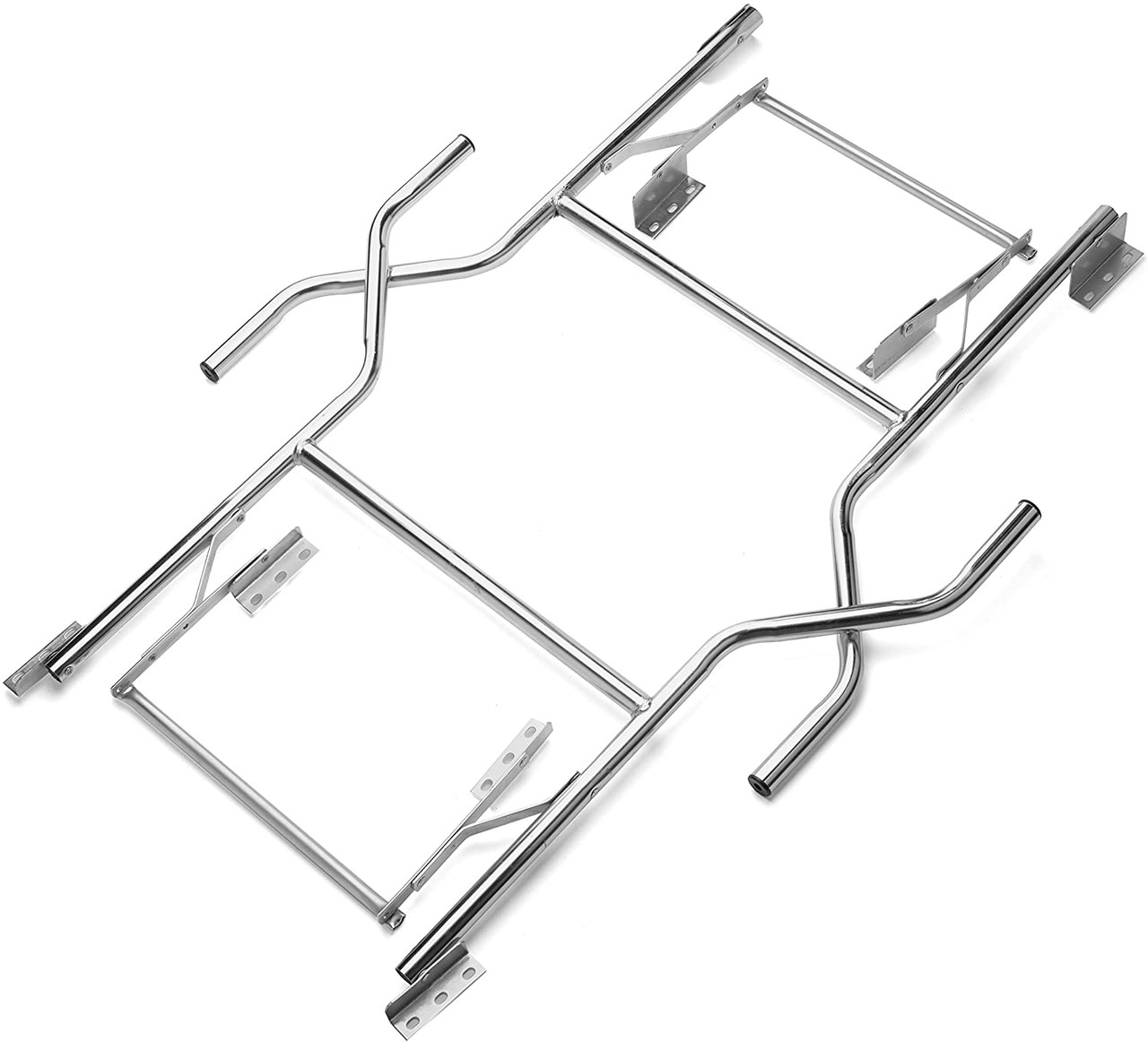 31" Wide Replacement Wishbone Style Steel Folding Table Legs 2 Pack