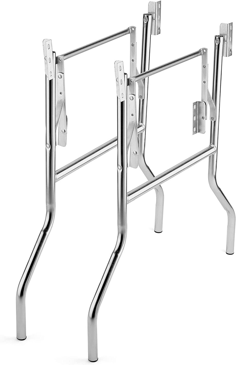 37 Wide Replacement Wishbone Style Steel Folding Table Legs - 2 Pack