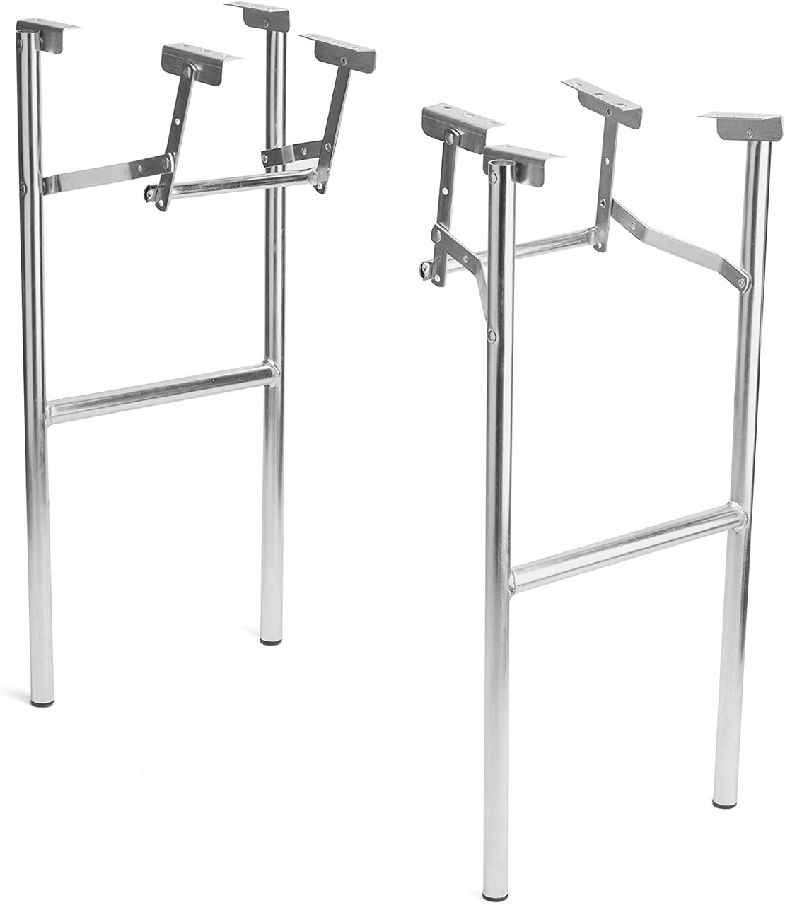 20" Wide Replacement HStyle Steel Folding Table Legs 2 Pack