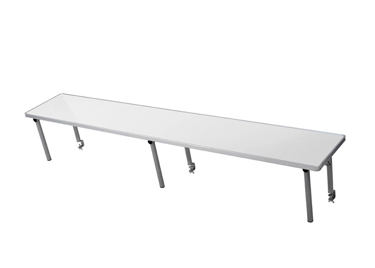 Premier Series Straight Laminate Bar Top Riser