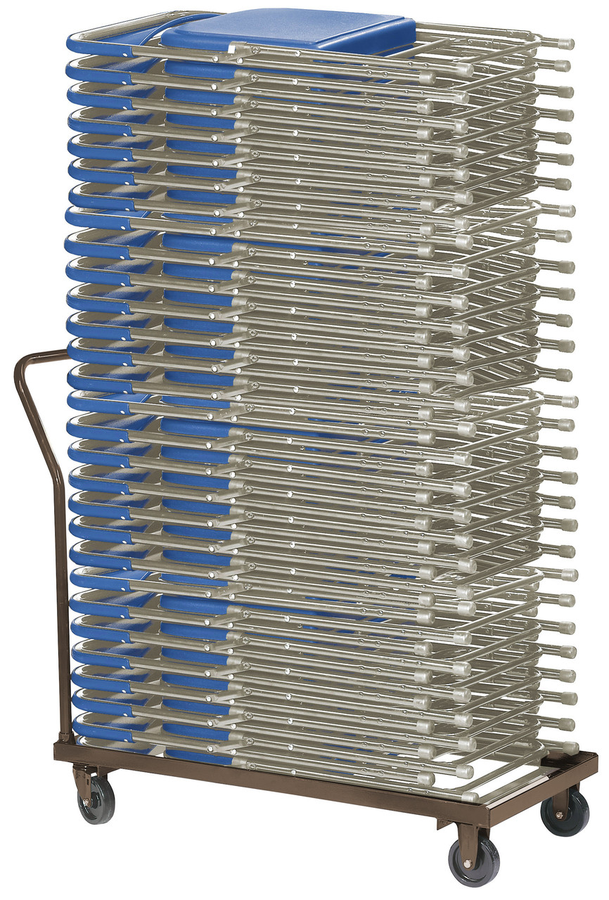 Folding Chair Dolly By National Public Seating, Model DY800