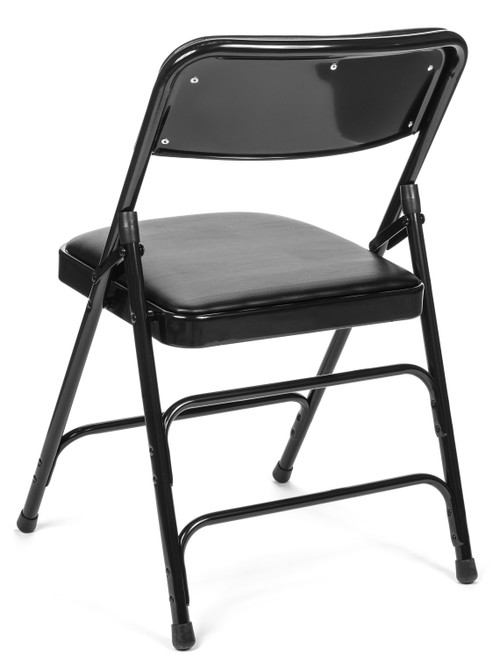 5pc XL Series Folding Card Table and Vinyl Padded Chair Set