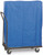 Blue Polyester Vinyl Plastic Folding Chair Cover - 50 Chair Capacity USA Made Blue Polyester Vinyl Plastic Folding Chair Cover - 50 Chair Capacity USA Made