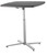 Cafe Time 36" Square Adjustable Table By National Public Seating Cafe Time 36" Square Adjustable Table By National Public Seating