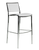 Premier Series White Bella Steel Barstool