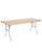 European Birch 30"W x 72"L (6FT) Rectangular Wood Banquet Folding Table With Metal Edge European Birch 30"W x 72"L (6FT) Rectangular Wood Banquet Folding Table With Metal Edge