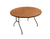 Correll Round Solid Plywood Core High Pressure Laminate Folding Table-USA Made (CL-PC60P)