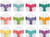Solid Polyester Chair Sash