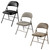 Commercialine Vinyl Padded Folding Chair By National Public Seating Commercialine Vinyl Padded Folding Chair By National Public Seating