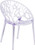 Specter Series Transparent Stacking Side Chair Specter Series Transparent Stacking Side Chair