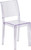 Phantom Series Transparent Stacking Side Chair Phantom Series Transparent Stacking Side Chair