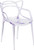Nesting Series Transparent Stacking Side Chair Nesting Series Transparent Stacking Side Chair