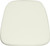 Polyester Chiavari Chair Cushion-Ivory Polyester Chiavari Chair Cushion-Ivory