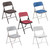 Body Builder Premium Lightweight Plastic Folding Chair By National Public Seating, 800 Series Body Builder Premium Lightweight Plastic Folding Chair By National Public Seating, 800 Series