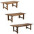 40" Wide Hercules Antique Rustic Solid Pine Folding Farm Tables 40" Wide Hercules Antique Rustic Solid Pine Folding Farm Tables
