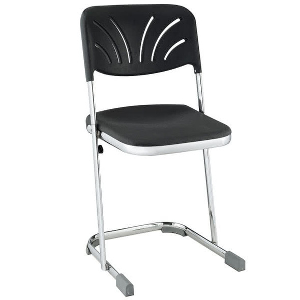 Elephant Z-Stool With Backrest For Lab and Art Rooms By National Public Seating