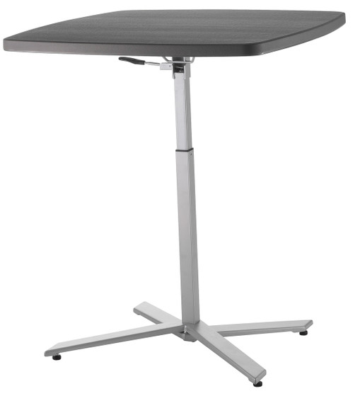 Cafe Time 36" Square Adjustable Table By National Public Seating