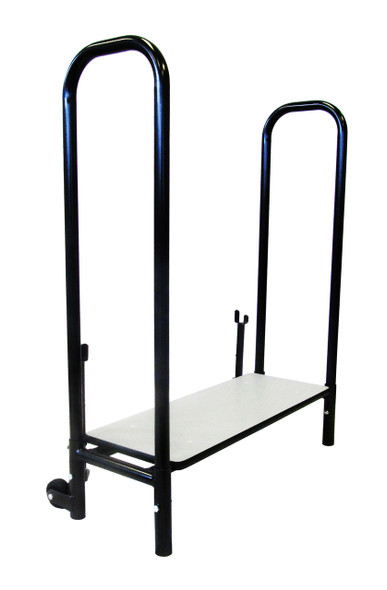 Carpeted Multi-Level Portable Performance Stage Set By National
