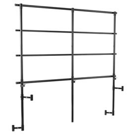 Carpeted Multi-Level Portable Performance Stage Set By National