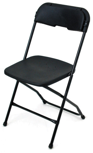 USA Made - Series 5 Commercial Plastic Folding Chair by McCourt Manufacturing