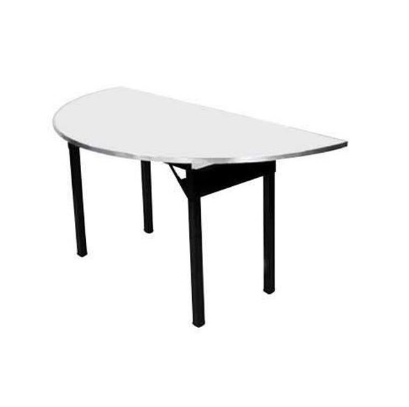 Mayfoam Original Series Half-Round Hotel Folding Table