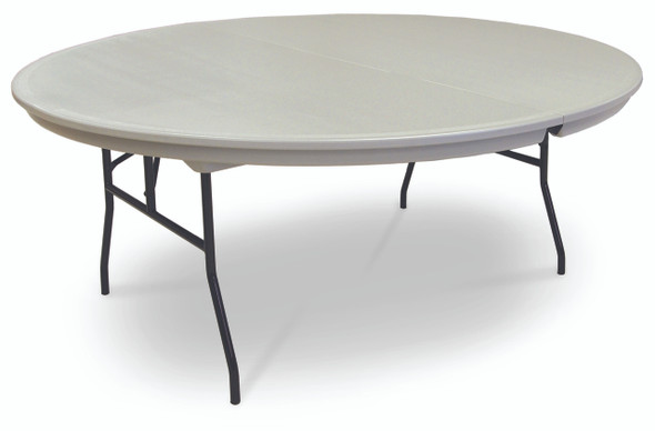 Commercialite Round Plastic Folding Table-USA Made (MC-C-ROUND)
