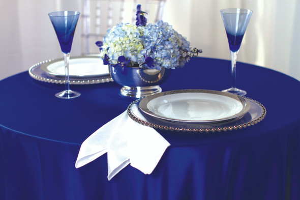 Poly Satin Tablecloth Linen