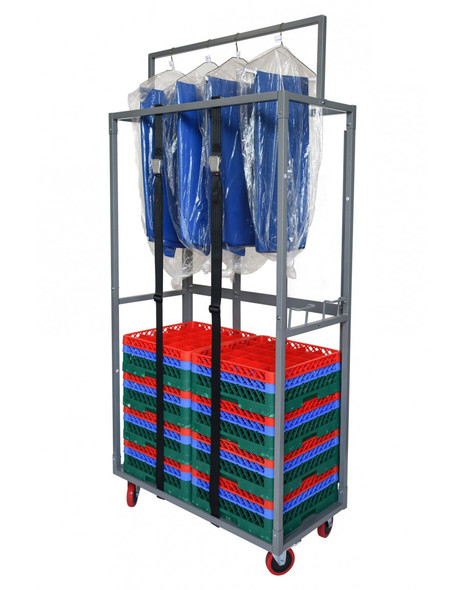 Premier Glassware Rack & Linen Dolly