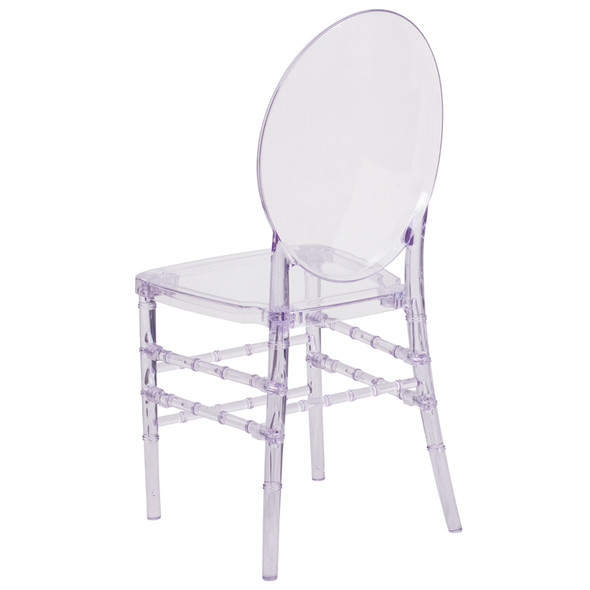 Florence Elegance Crystal Ice Stacking Chair