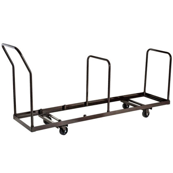 Linear Storage and Transport Folding Chair Dolly By National Public Seating, Model DY-35