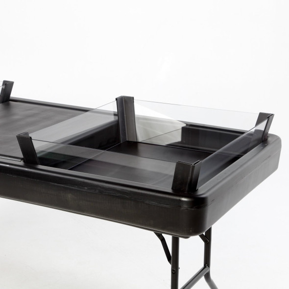 2/3 Depth Extension Kit - Black For Fill N Chill Tables