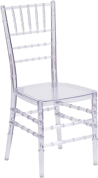 Elegance Crystal Ice Stacking Chiavari Chair