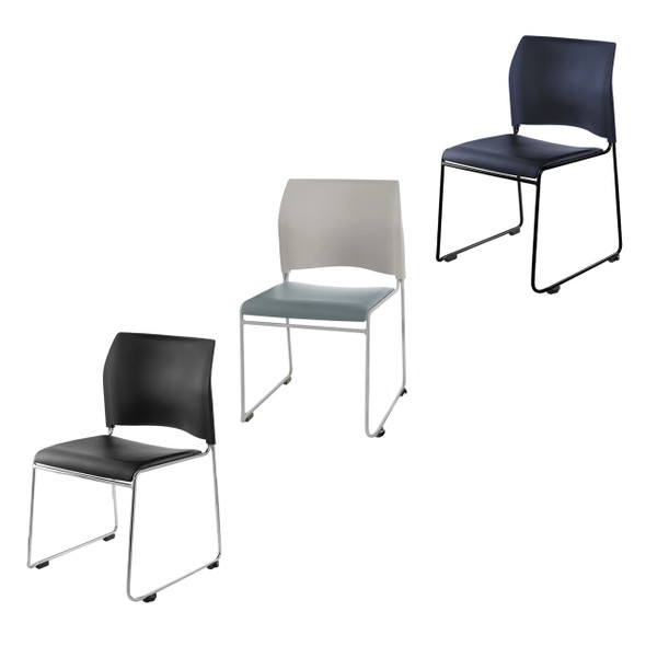 Cafetorium Stack Chair By National Public Seating, 8700 Series