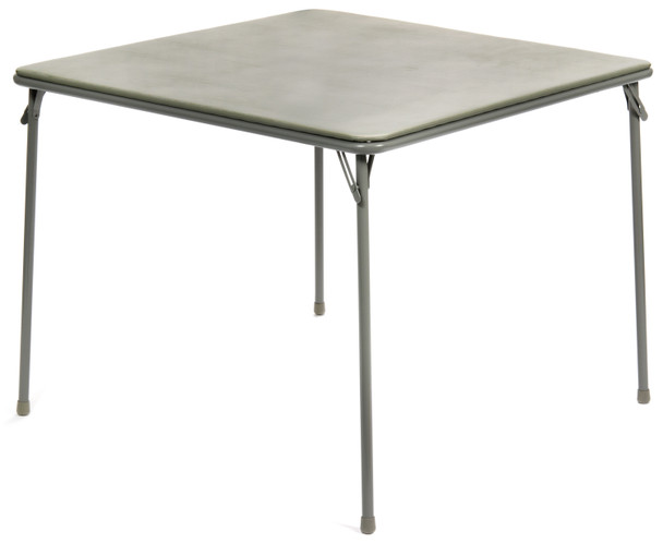 XL Series 38" Square Folding Card and Game Table, Wheelchair Accessible