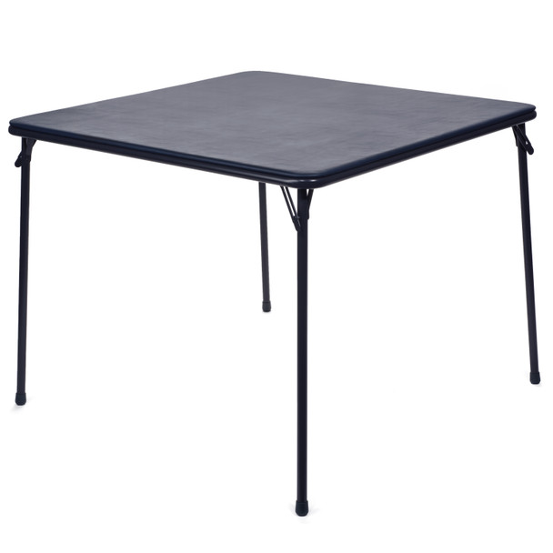 XL Series 38" Square Folding Card and Game Table, Wheelchair Accessible