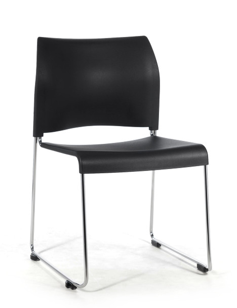 Cafetorium Stack Chair By National Public Seating, 8800 Series